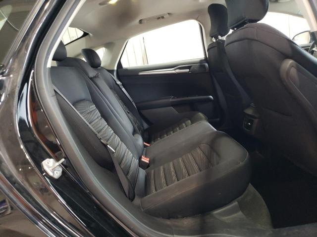 1FA6P0HD3G5129513 - 2016 FORD FUSION SE BLACK photo 10