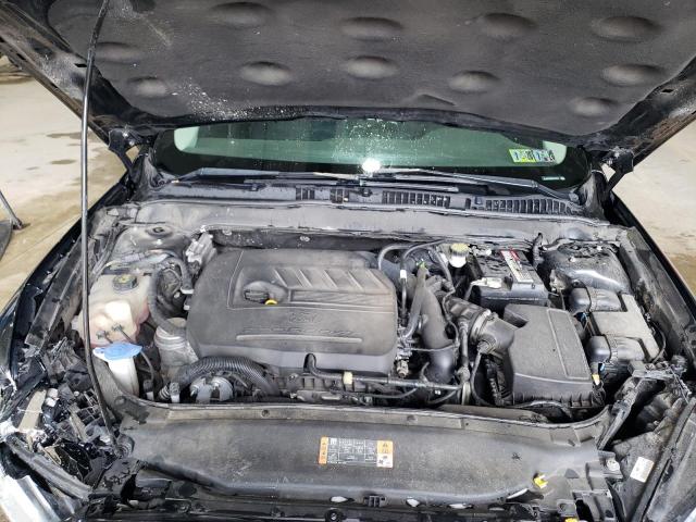 1FA6P0HD3G5129513 - 2016 FORD FUSION SE BLACK photo 11