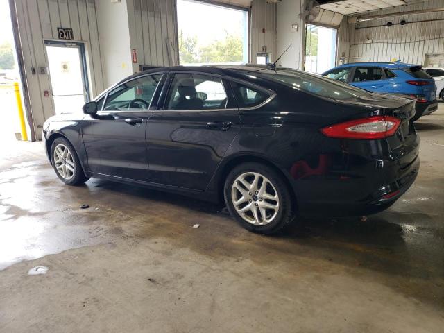 1FA6P0HD3G5129513 - 2016 FORD FUSION SE BLACK photo 2