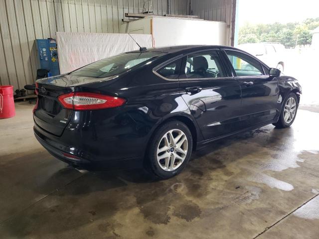 1FA6P0HD3G5129513 - 2016 FORD FUSION SE BLACK photo 3