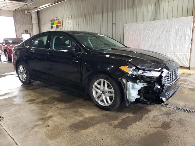 1FA6P0HD3G5129513 - 2016 FORD FUSION SE BLACK photo 4
