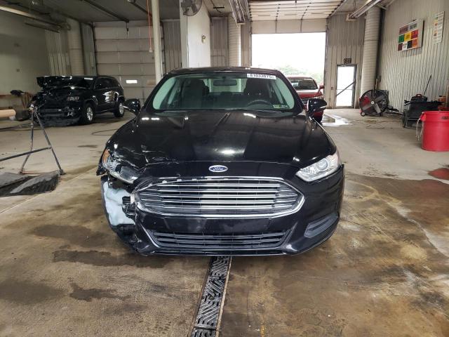 1FA6P0HD3G5129513 - 2016 FORD FUSION SE BLACK photo 5