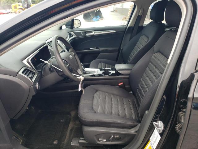 1FA6P0HD3G5129513 - 2016 FORD FUSION SE BLACK photo 7