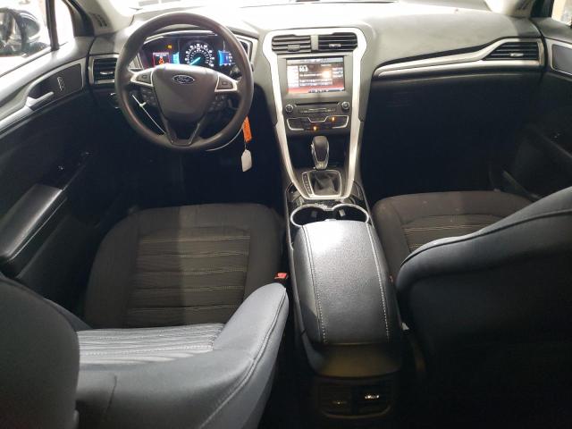 1FA6P0HD3G5129513 - 2016 FORD FUSION SE BLACK photo 8