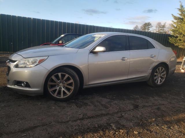 1G11F5SLXFF205573 - 2015 CHEVROLET MALIBU LTZ ვერცხლისფერი ფოტო 1