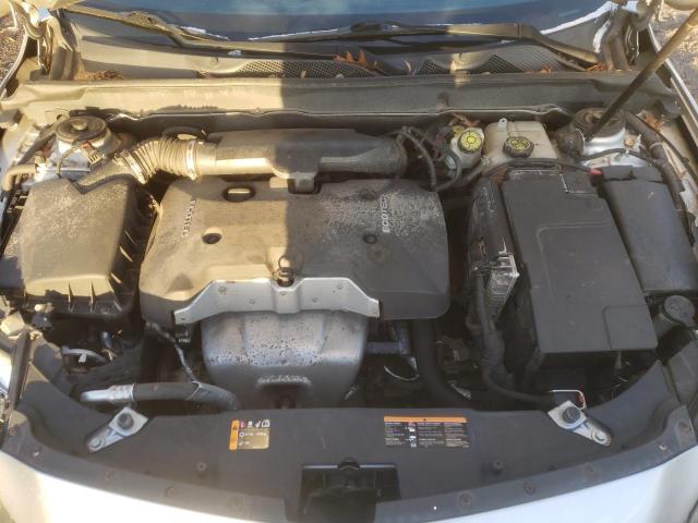 1G11F5SLXFF205573 - 2015 CHEVROLET MALIBU LTZ ვერცხლისფერი ფოტო 11