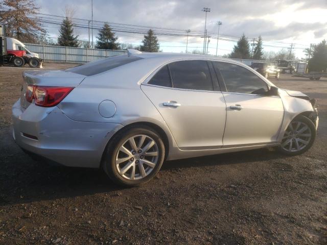 1G11F5SLXFF205573 - 2015 CHEVROLET MALIBU LTZ ვერცხლისფერი ფოტო 3