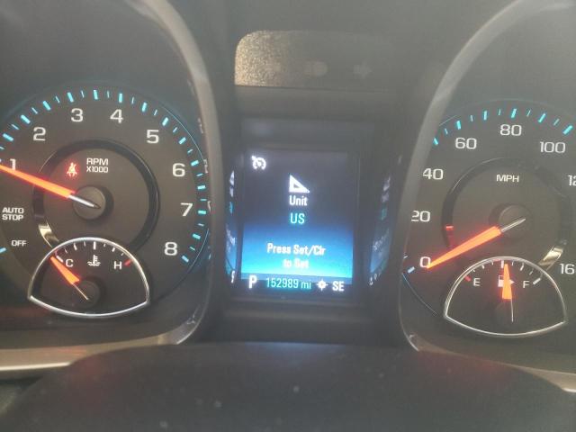 1G11F5SLXFF205573 - 2015 CHEVROLET MALIBU LTZ ვერცხლისფერი ფოტო 9