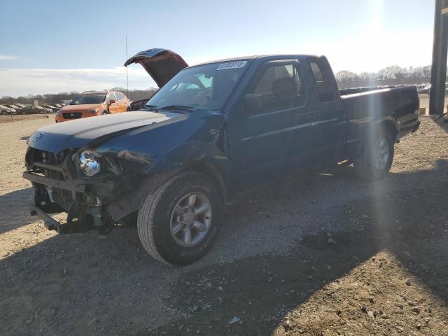 1N6DD26T63C418596 - 2003 NISSAN FRONTIER KING CAB XE TEAL photo 1