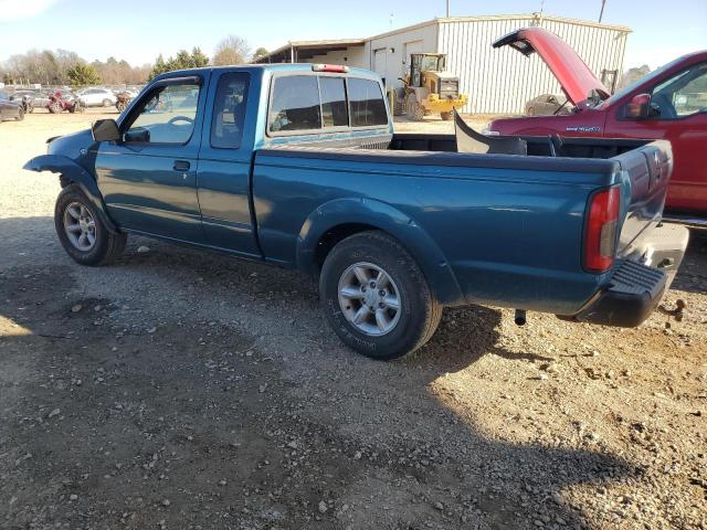 1N6DD26T63C418596 - 2003 NISSAN FRONTIER KING CAB XE TEAL photo 2