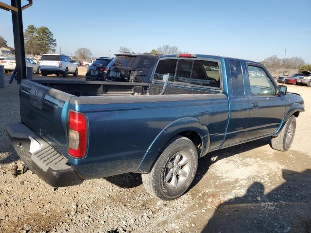 1N6DD26T63C418596 - 2003 NISSAN FRONTIER KING CAB XE TEAL photo 3
