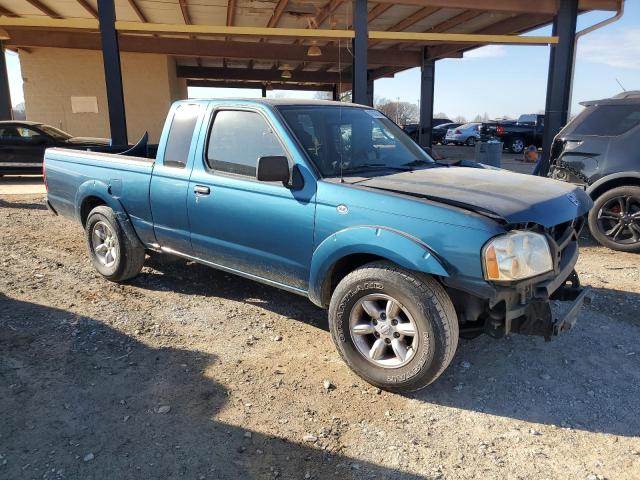 1N6DD26T63C418596 - 2003 NISSAN FRONTIER KING CAB XE TEAL photo 4