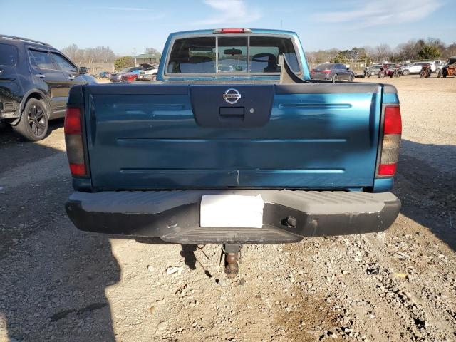 1N6DD26T63C418596 - 2003 NISSAN FRONTIER KING CAB XE TEAL photo 6