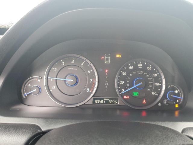 5J6TF2H52CL011537 - 2012 HONDA CROSSTOUR EXL ლურჯი ფოტო 9