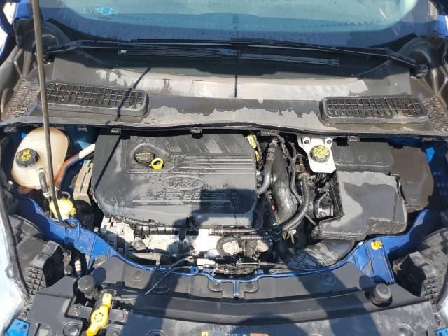 1FMCU0GD3HUA78671 - 2017 FORD ESCAPE SE BLUE photo 12
