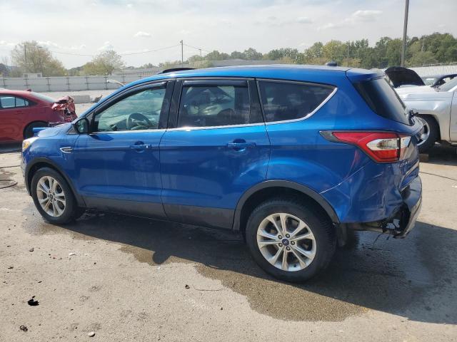 1FMCU0GD3HUA78671 - 2017 FORD ESCAPE SE BLUE photo 2