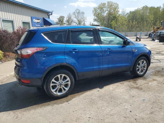 1FMCU0GD3HUA78671 - 2017 FORD ESCAPE SE BLUE photo 3