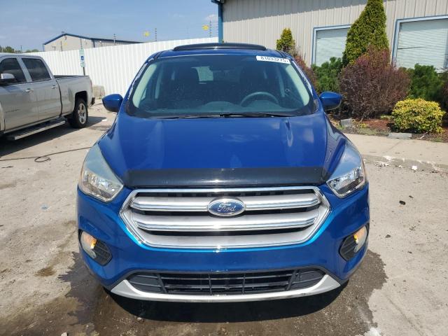 1FMCU0GD3HUA78671 - 2017 FORD ESCAPE SE BLUE photo 5