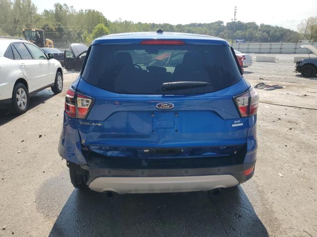 1FMCU0GD3HUA78671 - 2017 FORD ESCAPE SE BLUE photo 6