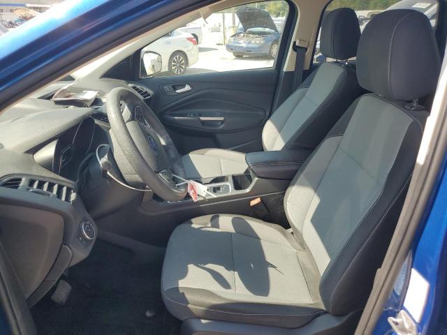 1FMCU0GD3HUA78671 - 2017 FORD ESCAPE SE BLUE photo 7