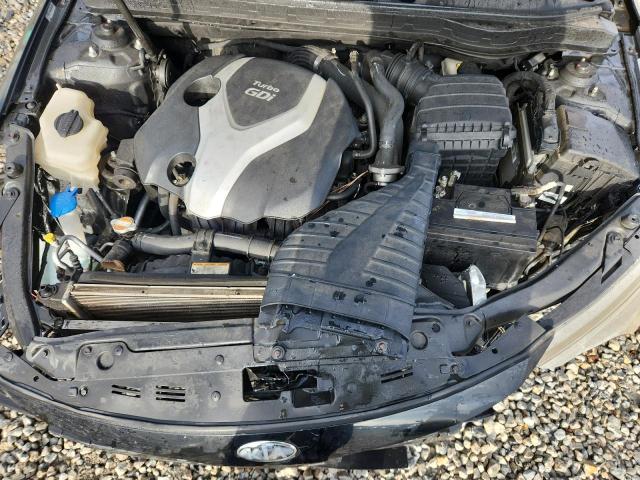 5XXGR4A65DG091463 - 2013 KIA OPTIMA SX BLACK photo 11