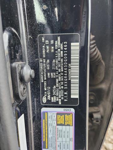 5XXGR4A65DG091463 - 2013 KIA OPTIMA SX BLACK photo 13