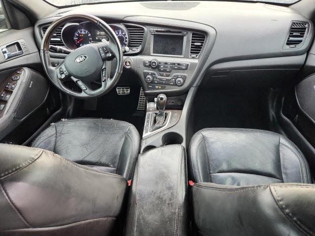 5XXGR4A65DG091463 - 2013 KIA OPTIMA SX BLACK photo 8