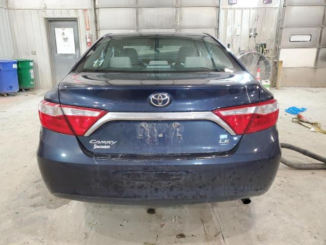 4T1BF1FK3HU673712 - 2017 TOYOTA CAMRY LE BLUE photo 6