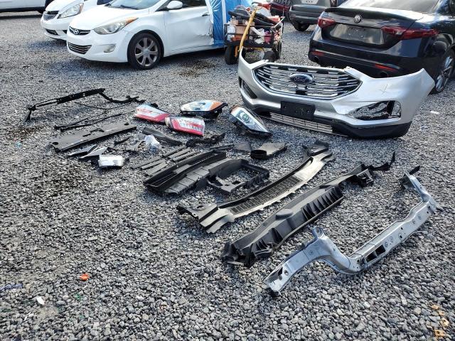 2FMPK3J99KBC08494 - 2019 FORD EDGE SEL Argent photo 13