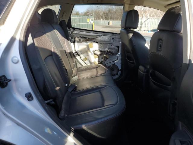 JN8AS5MV2BW677332 - 2011 NISSAN ROGUE S SILVER photo 10