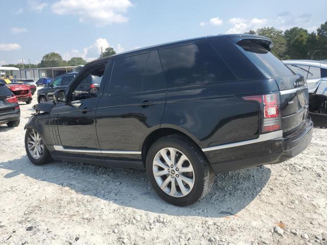 SALGS2DF0DA103172 - 2013 LAND ROVER RANGE ROVE HSE BLACK photo 2