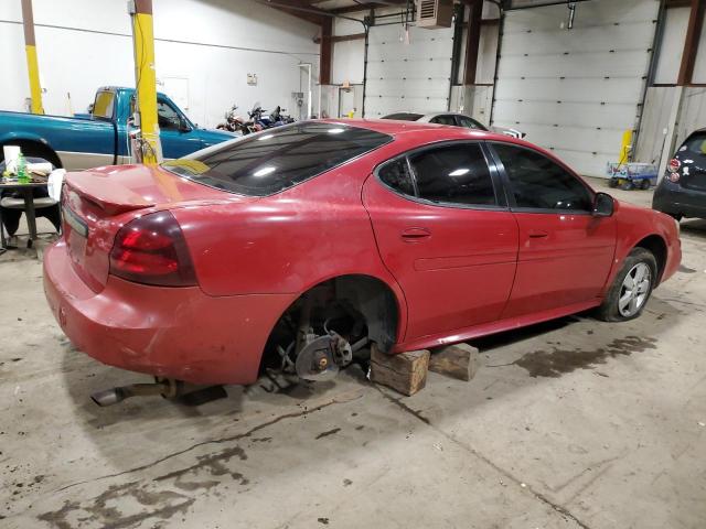 2G2WP552271120057 - 2007 PONTIAC GRAND PRIX RED photo 3