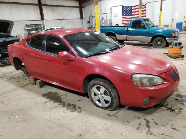 2G2WP552271120057 - 2007 PONTIAC GRAND PRIX RED photo 4