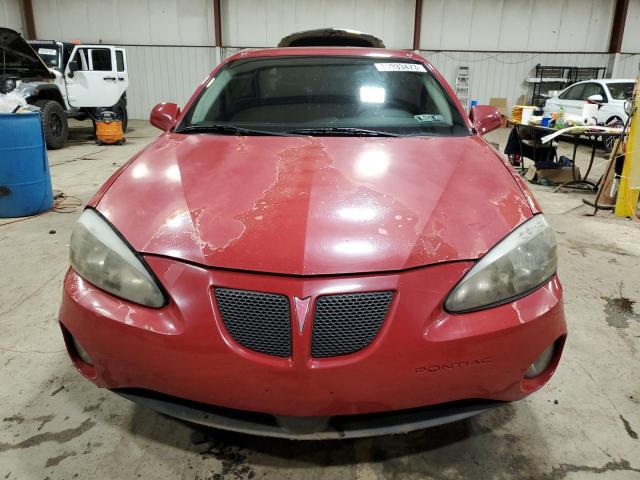 2G2WP552271120057 - 2007 PONTIAC GRAND PRIX RED photo 5