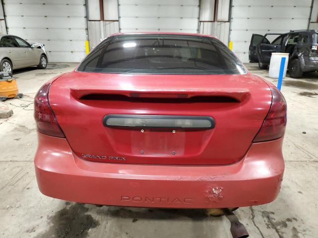 2G2WP552271120057 - 2007 PONTIAC GRAND PRIX RED photo 6