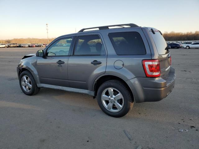 1FMCU93G89KC31028 - 2009 FORD ESCAPE XLT GRAY photo 2