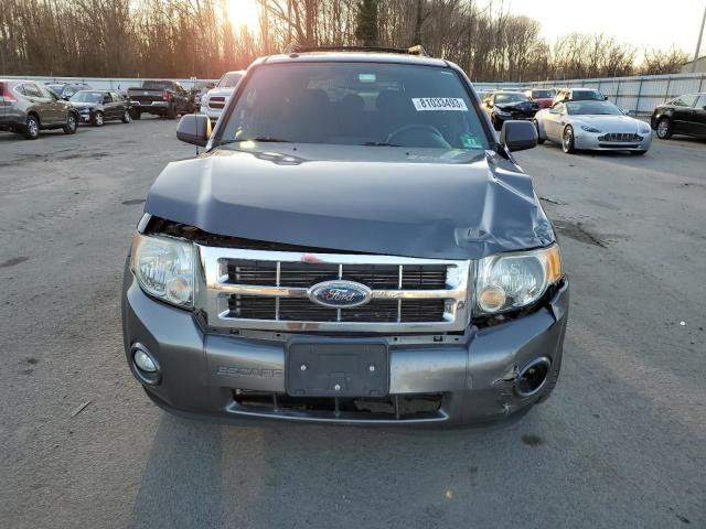 1FMCU93G89KC31028 - 2009 FORD ESCAPE XLT GRAY photo 5