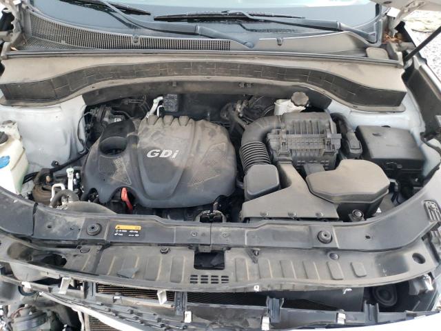 5XYKT4A60FG632378 - 2015 KIA SORENTO LX SILVER photo 11