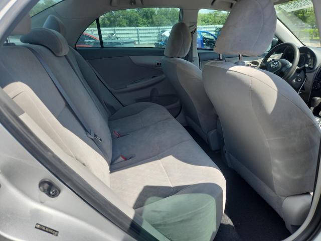 JTDBL40EX99041487 - 2009 TOYOTA COROLLA BASE ვერცხლისფერი ფოტო 10