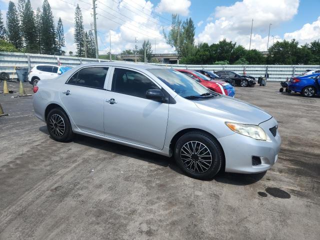 JTDBL40EX99041487 - 2009 TOYOTA COROLLA BASE ვერცხლისფერი ფოტო 4