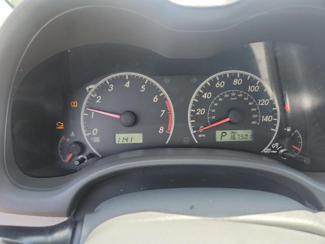 JTDBL40EX99041487 - 2009 TOYOTA COROLLA BASE ვერცხლისფერი ფოტო 9