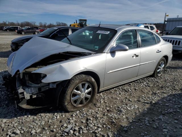 2G4WD532451186951 - 2005 BUICK LACROSSE CXL SILVER photo 1