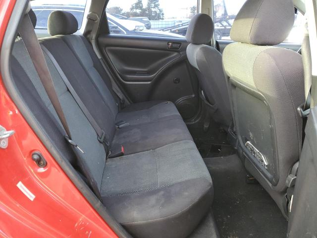 2T1KR32E94C169681 - 2004 TOYOTA COROLLA MA XR RED photo 10