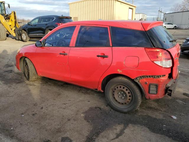 2T1KR32E94C169681 - 2004 TOYOTA COROLLA MA XR RED photo 2