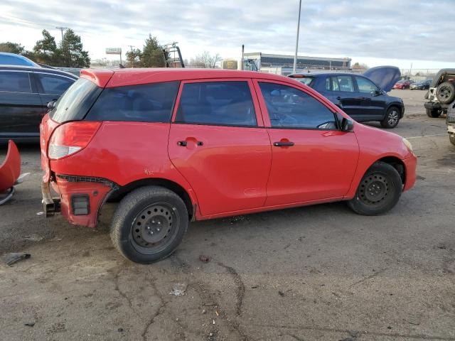 2T1KR32E94C169681 - 2004 TOYOTA COROLLA MA XR RED photo 3