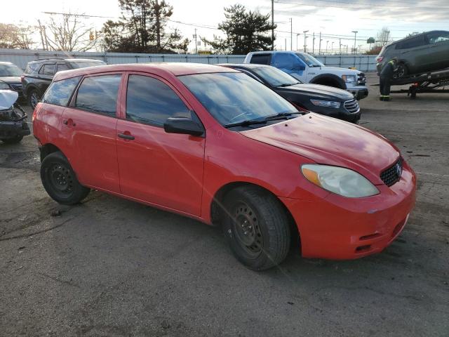 2T1KR32E94C169681 - 2004 TOYOTA COROLLA MA XR RED photo 4