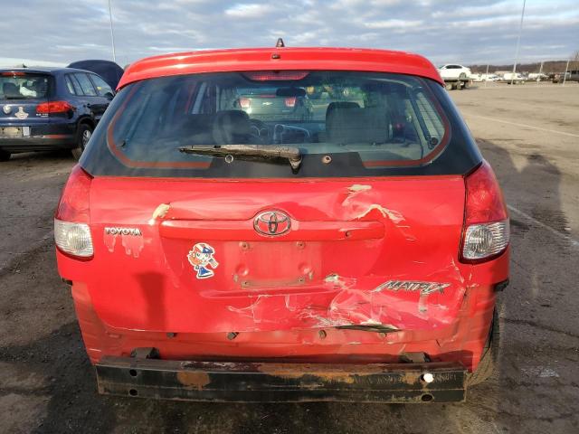 2T1KR32E94C169681 - 2004 TOYOTA COROLLA MA XR RED photo 6