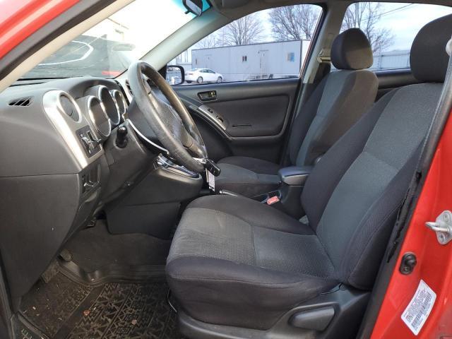 2T1KR32E94C169681 - 2004 TOYOTA COROLLA MA XR RED photo 7