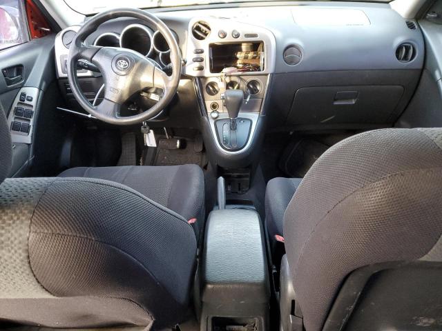 2T1KR32E94C169681 - 2004 TOYOTA COROLLA MA XR RED photo 8