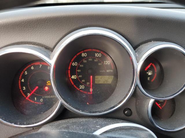 2T1KR32E94C169681 - 2004 TOYOTA COROLLA MA XR RED photo 9